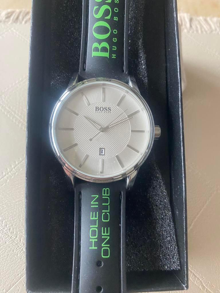 Hugo boss horloge, Envoi, Comme neuf