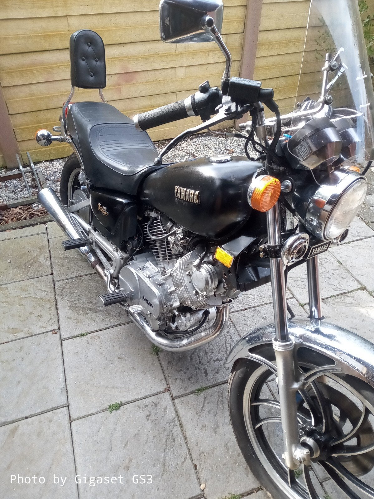 Yamaha xv virago 750 bj 82 wordt gekeurd bij aankoop, Motoren, Motoren | Yamaha, 750 cc, 2 cilinders, Chopper, Gebruikt