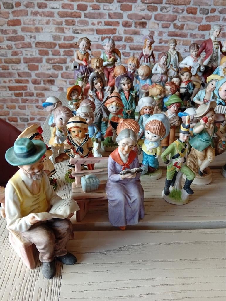Lot beeldjes, Verzamelen, Ophalen