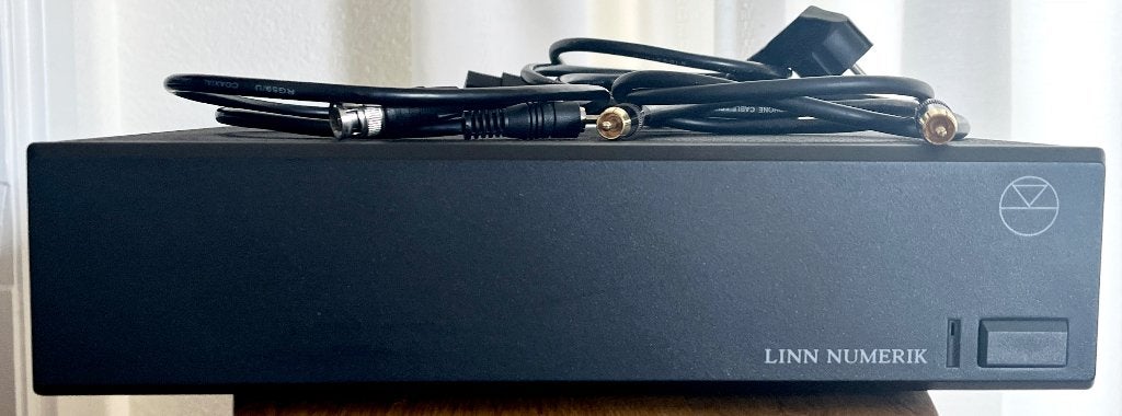 LINN NUMERIK D/A-CONVERTER (SLIMLINE/SMPS)+ BNC +RCA kabels, Ophalen of Verzenden, Gebruikt