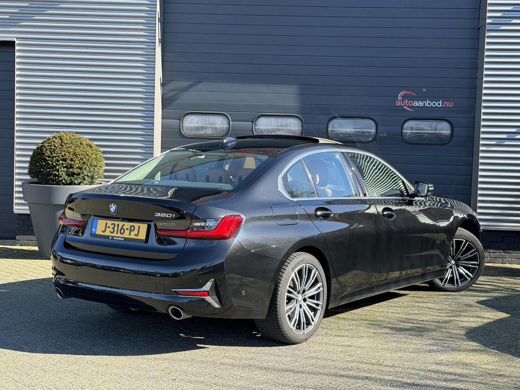 BMW 3-serie 320i High Executive | Panoramadak | Camera | Led, Auto's, Automaat, Achterwielaandrijving, Gebruikt, 4 cilinders