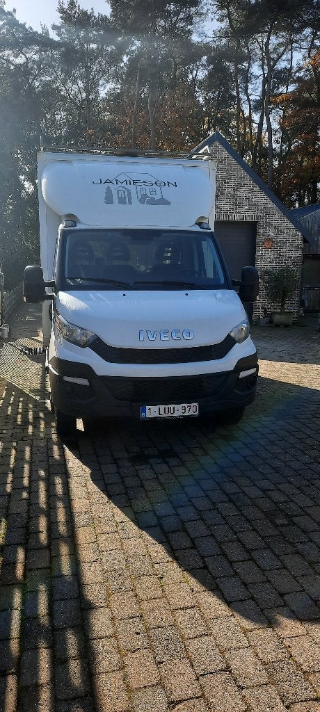 Iveco Daily 50C/35, Auto's, Achterwielaandrijving, Zwart, 4 cilinders, Alcantara