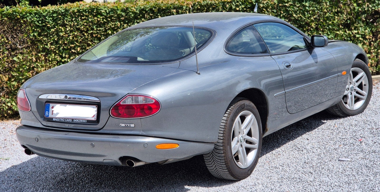 jaguar XK8 4.2benz boite auto V8 full PRÊT À IMMA 7900€, Autos, XK, Achat, 219 kW, 4200 cm³