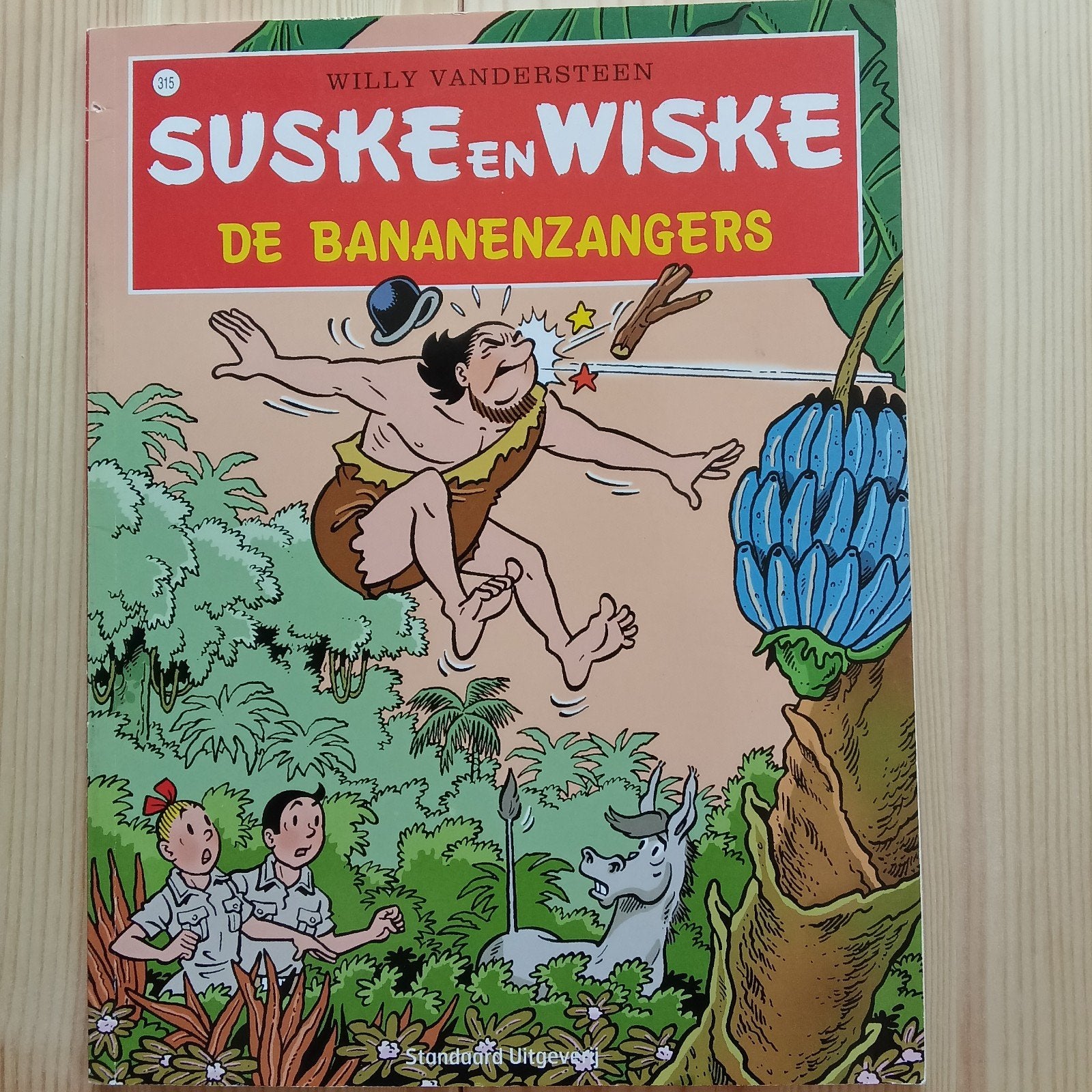 Suske en Wiske: De bananenzangers, Ophalen of Verzenden, Nieuw, Willy Vandersteen