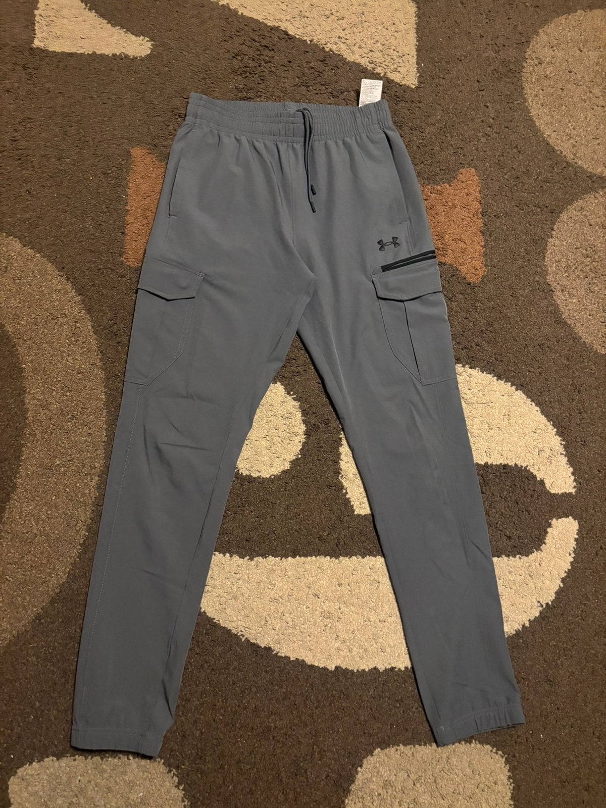 Under armour broek, Ophalen of Verzenden, Zo goed als nieuw, Maat 48/50 (M), Grijs