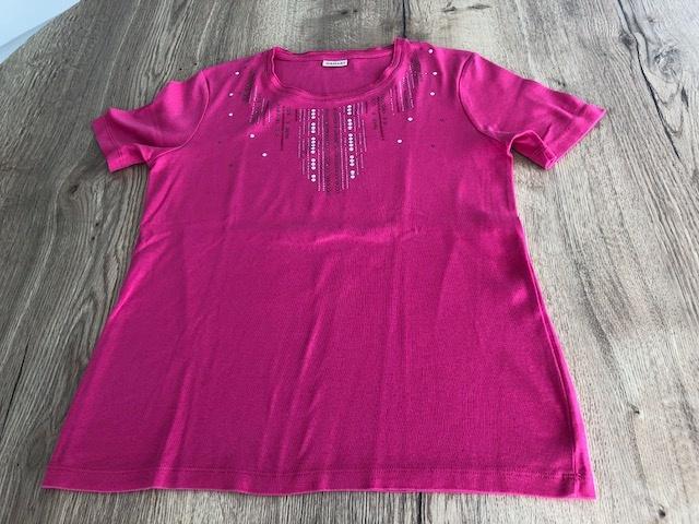 Shirt ( Damart ) maat SMALL, Ophalen of Verzenden, Zo goed als nieuw, Korte mouw, Roze