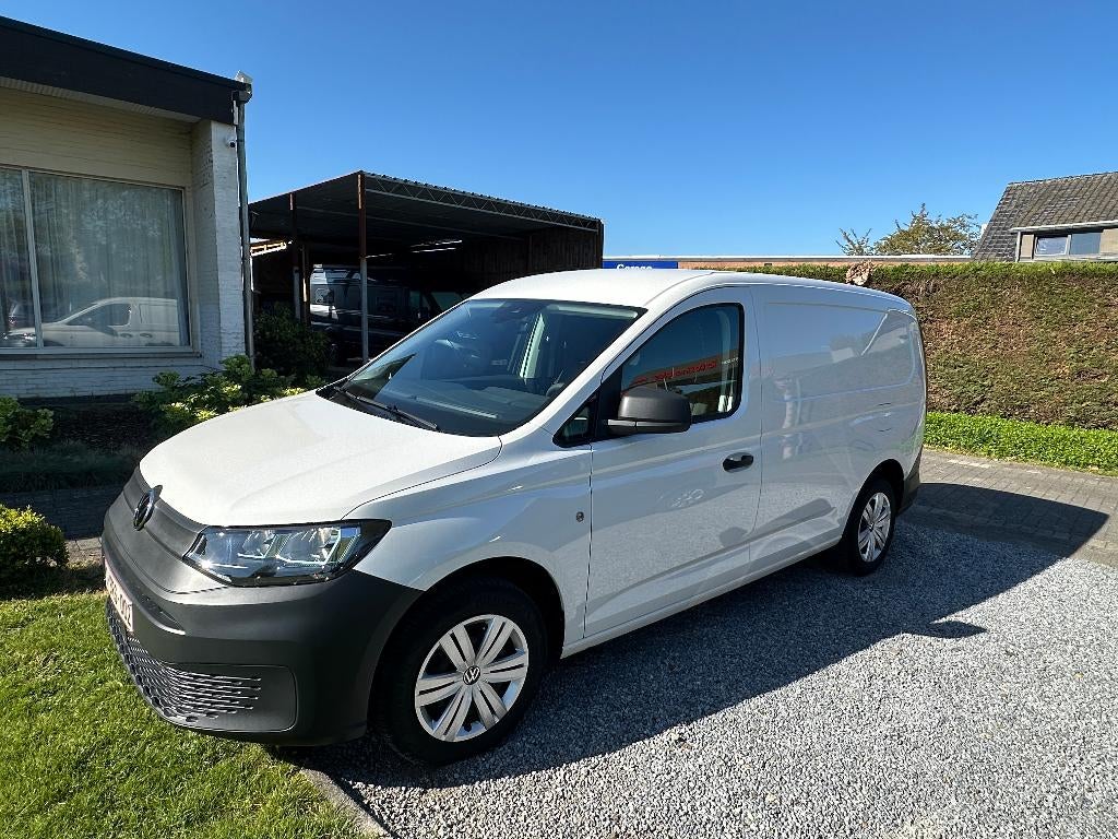 VW Caddy Maxi Cargo, Auto's, Volkswagen, Particulier, Caddy Maxi, Airconditioning, Alarm, Apple Carplay, Bluetooth, Boordcomputer