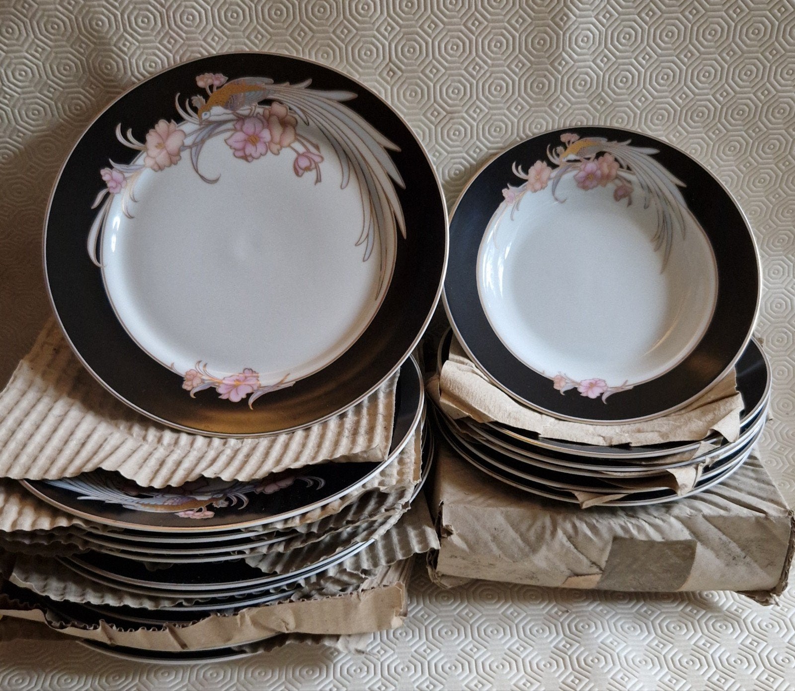 Eetservies 12 personen Kronester Bavaria, Ophalen