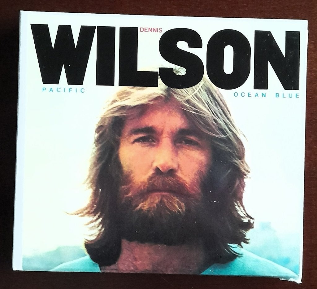DENNIS WILSON Pacific Ocean Blue 2CD Deluxe BEACH BOYS, Ophalen of Verzenden, Zo goed als nieuw, Classic Rock, Bonusmateriaal