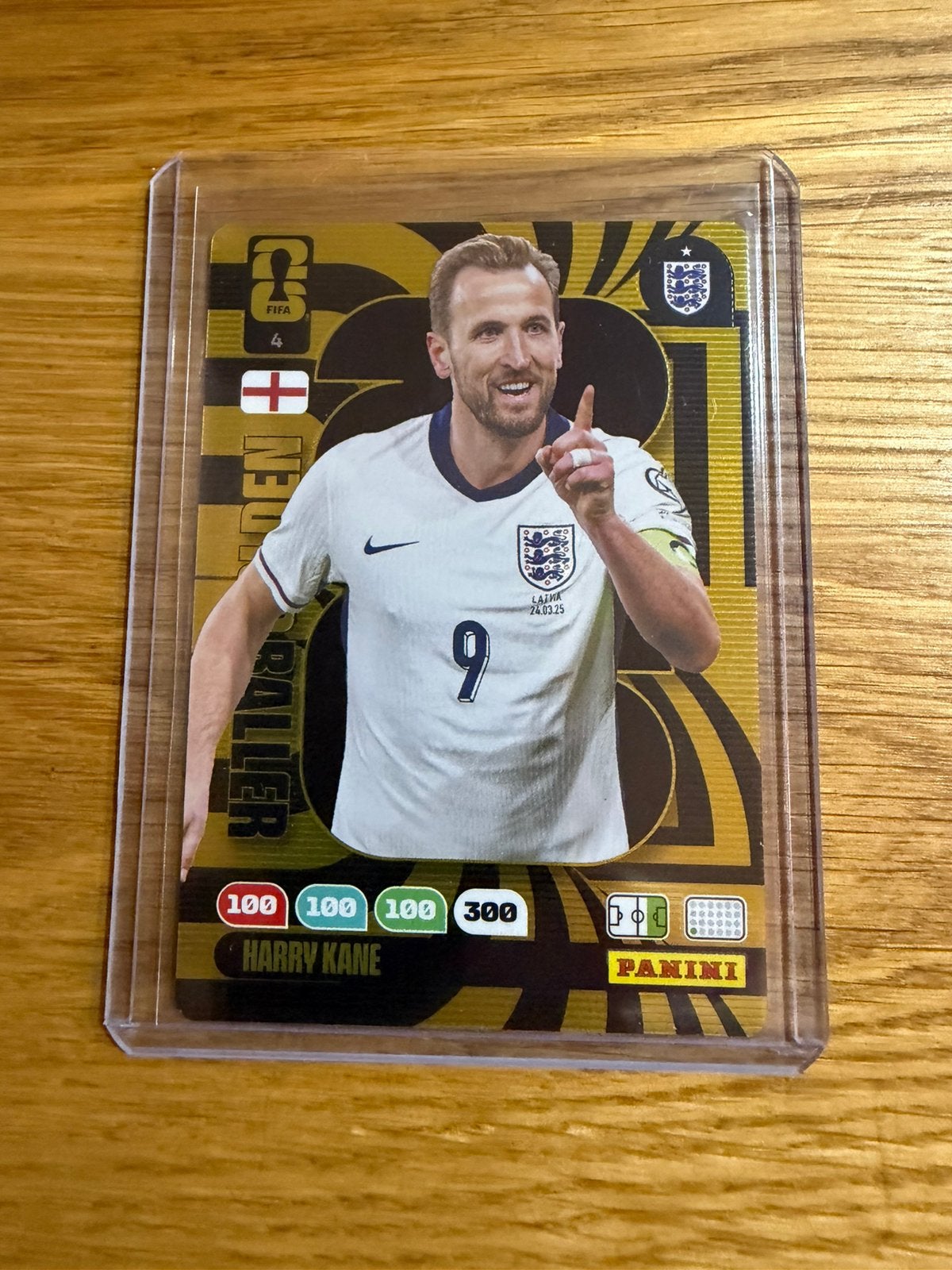 Panini fifa adrenalyn xl 2026 gold, Collections, Enlèvement ou Envoi, Comme neuf