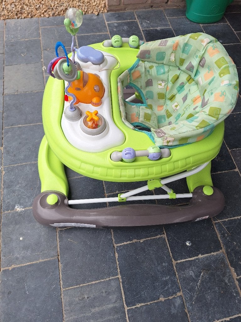 Loopwagen, Kinderen en Baby's, Speelgoed | Babyspeelgoed, Ophalen, Gebruikt, Overige typen, Met geluid