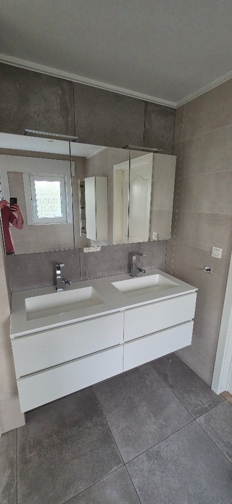 Volledige badkamer, Enlèvement, Utilisé, Armoire à miroir