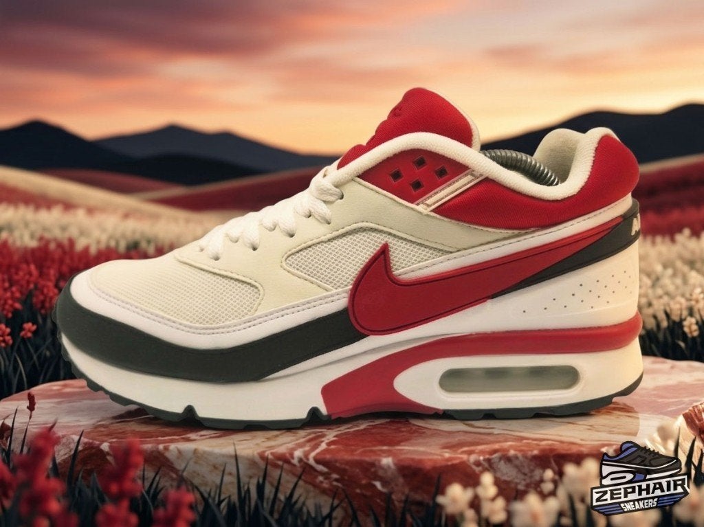 Nike Air Max Classic BW 'Sport Red' EU42.5 2021, Vêtements | Hommes, Chaussures, Nike, Porté, Blanc, Baskets