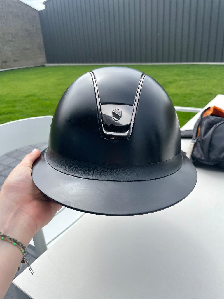 Samshield cap, Dieren en Toebehoren, Paardrijkleding, Ophalen, Dames, Zo goed als nieuw, Recreatie