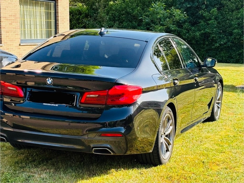 520D M (G30) 2017, Auto's, BMW, Automaat, 4 deurs, Achterwielaandrijving, 1995 cc