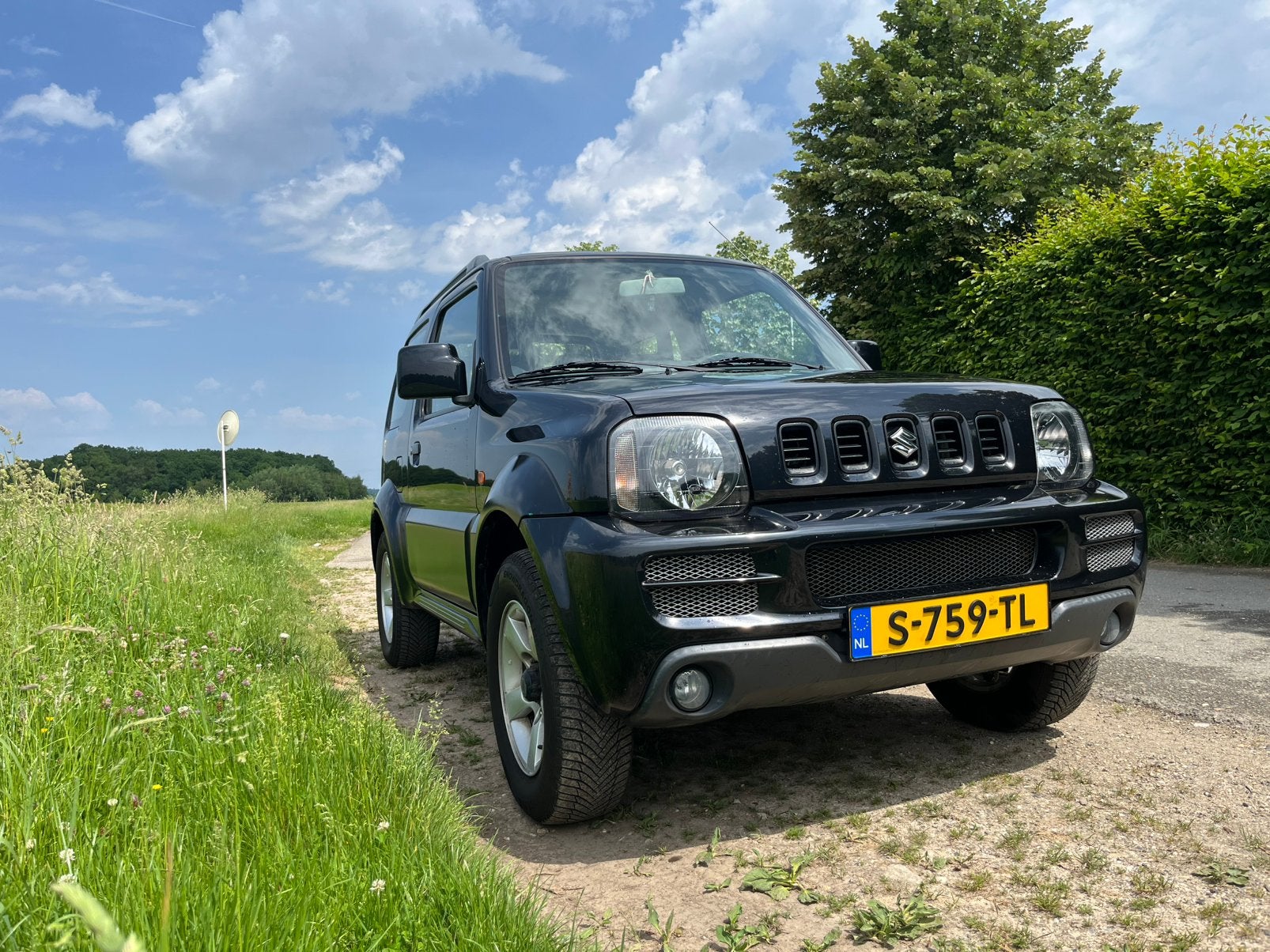 Suzuki Jimny 2008 4x4, airco, Auto's, Particulier, 4x4, Te koop, Jimny