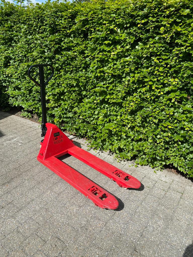 Transpallet 2000kg, Doe-het-zelf en Bouw, Palletwagens en Pompwagens, Ophalen