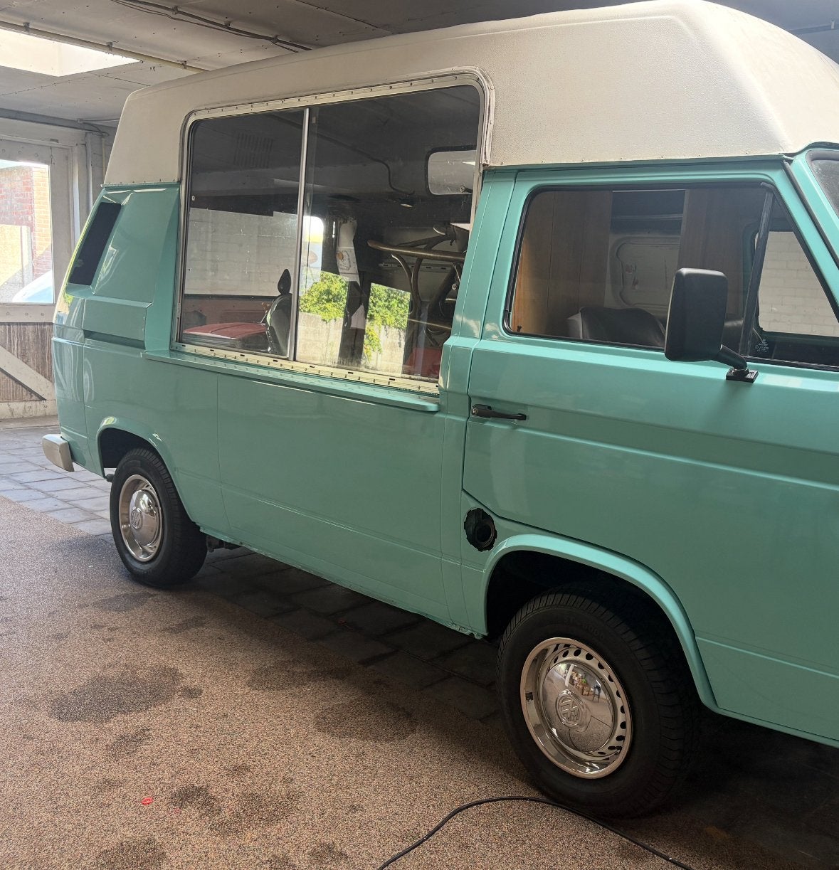 Tekoop Volkswagen t3 ijswagen, Auto's, Bedrijf, Te koop, Volkswagen