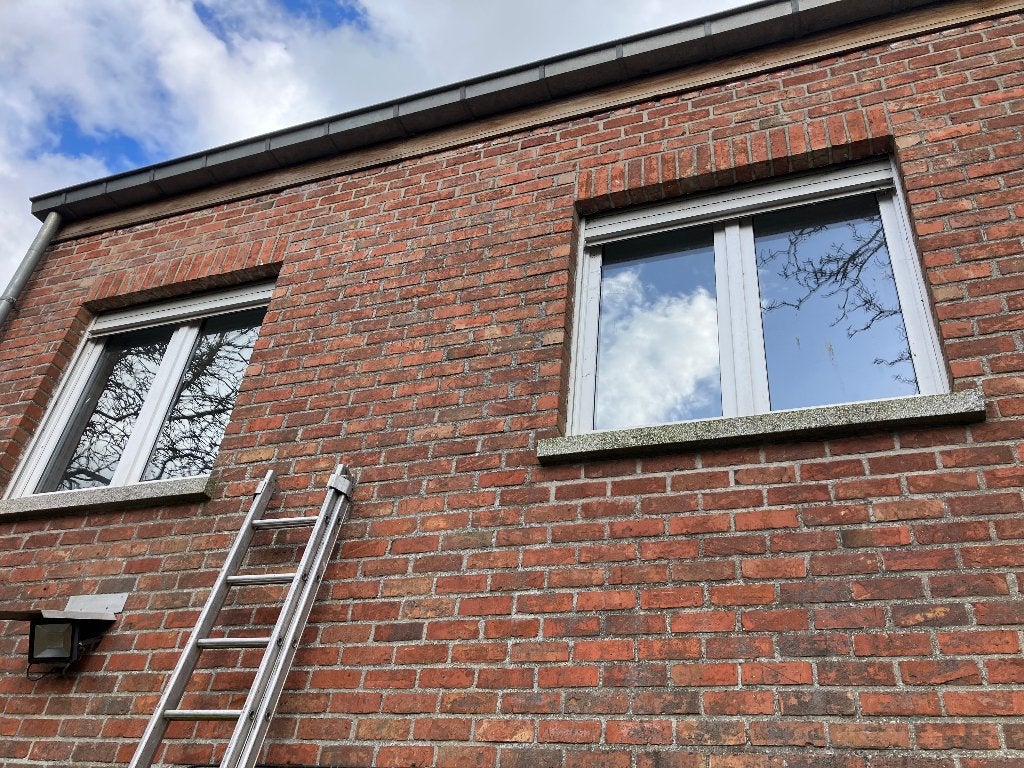 PVC ramen, Doe-het-zelf en Bouw, Ophalen, Gebruikt, Gevelraam of Ruit, Dubbelglas