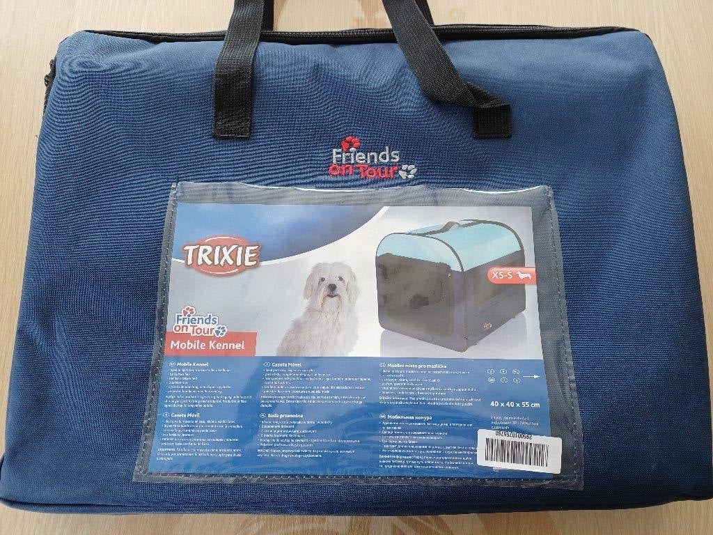 Honden reisbench en draagtas, Animaux & Accessoires, Caisses pour chiens, Enlèvement ou Envoi, Comme neuf