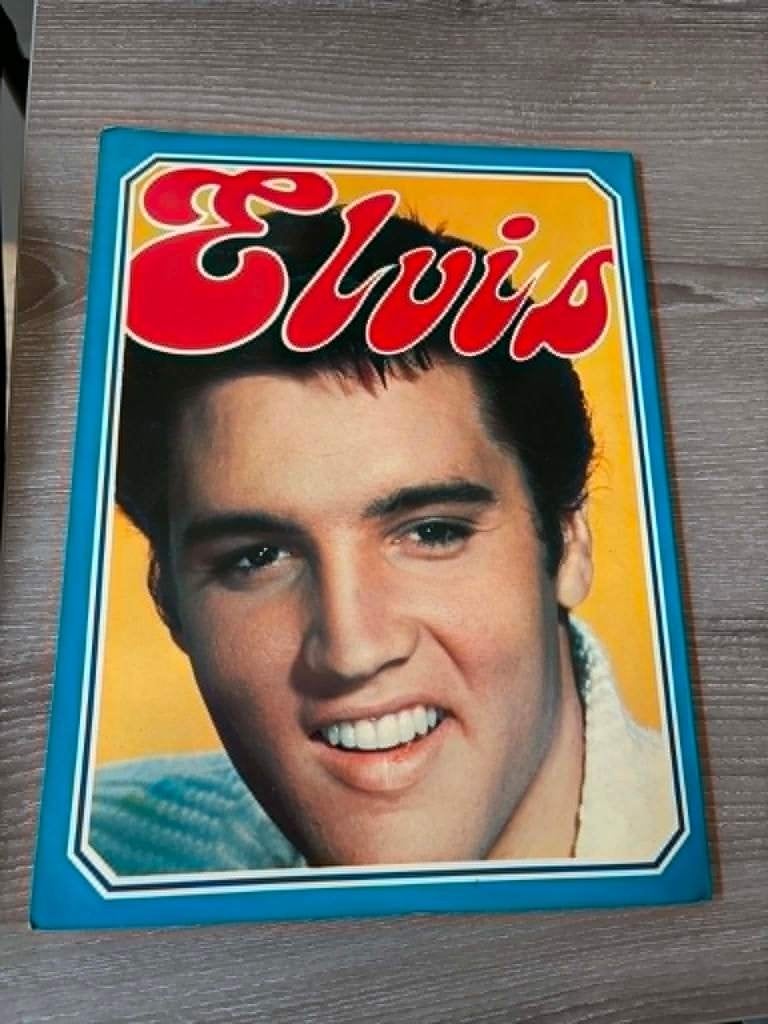 Elvis boek, de geschiedenis van de popmuziek.  5 euro., Livres, Musique, Enlèvement ou Envoi, Utilisé, Artiste