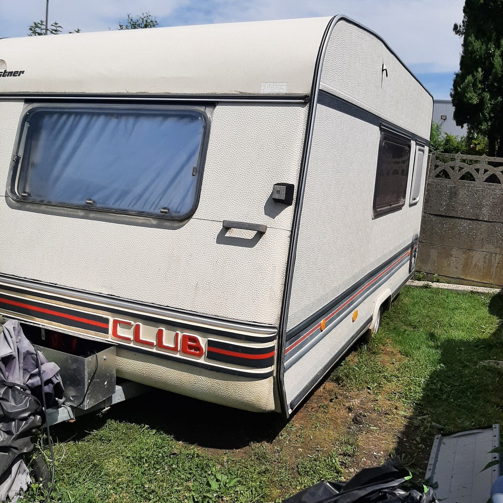 Bustner voor 4 personen, Caravans en Kamperen, Caravans, Standaardzit, Particulier, Bürstner, 4 tot 5 meter