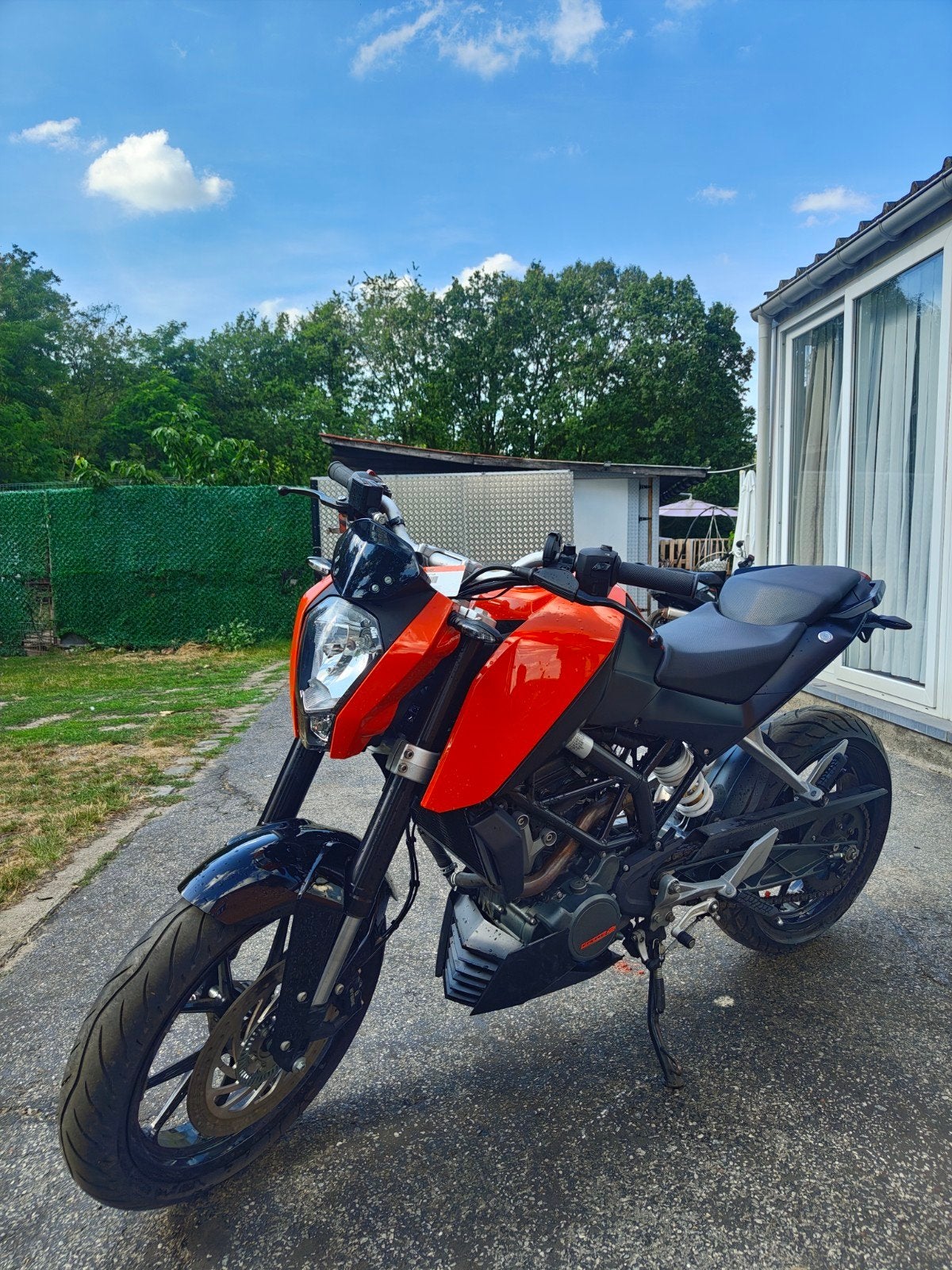 KTM DUKE 125 - 2016 - 8600KM, Motoren, Occasion, Particulier, ABS, Naked bike