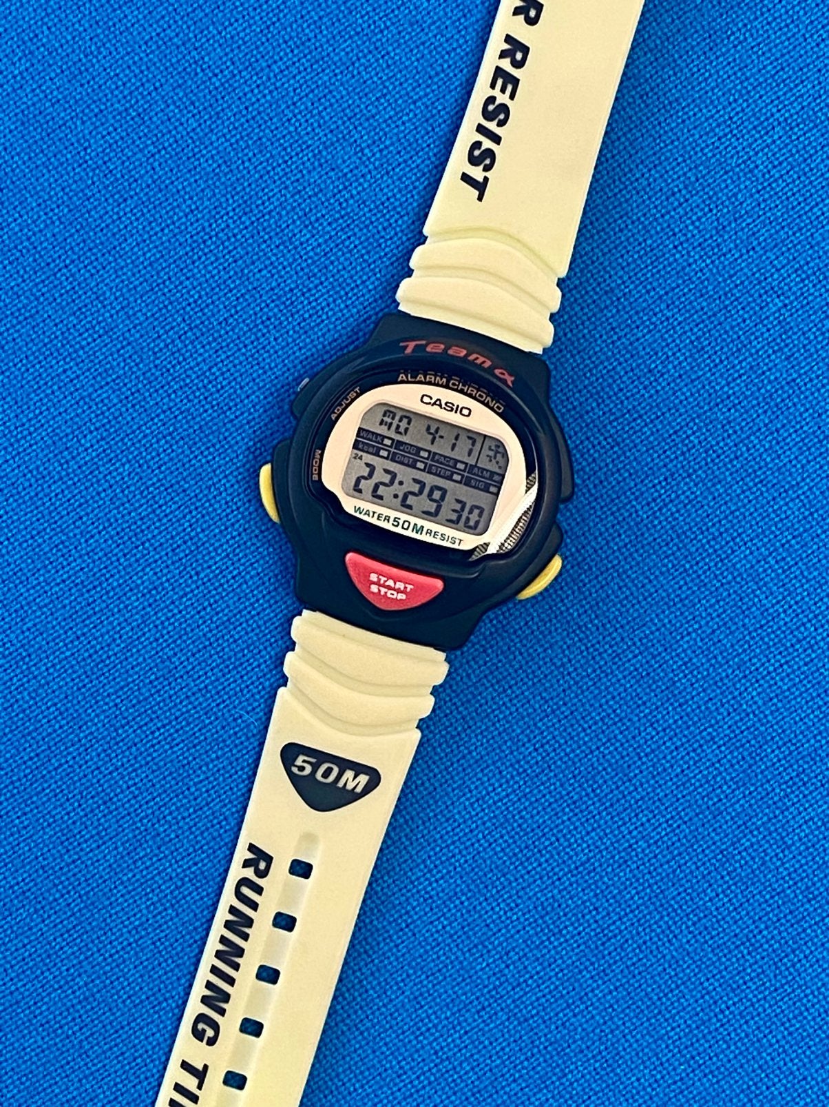 NOS Casio TM-12 TEAM Vintage 1992, Ophalen of Verzenden, Zo goed als nieuw