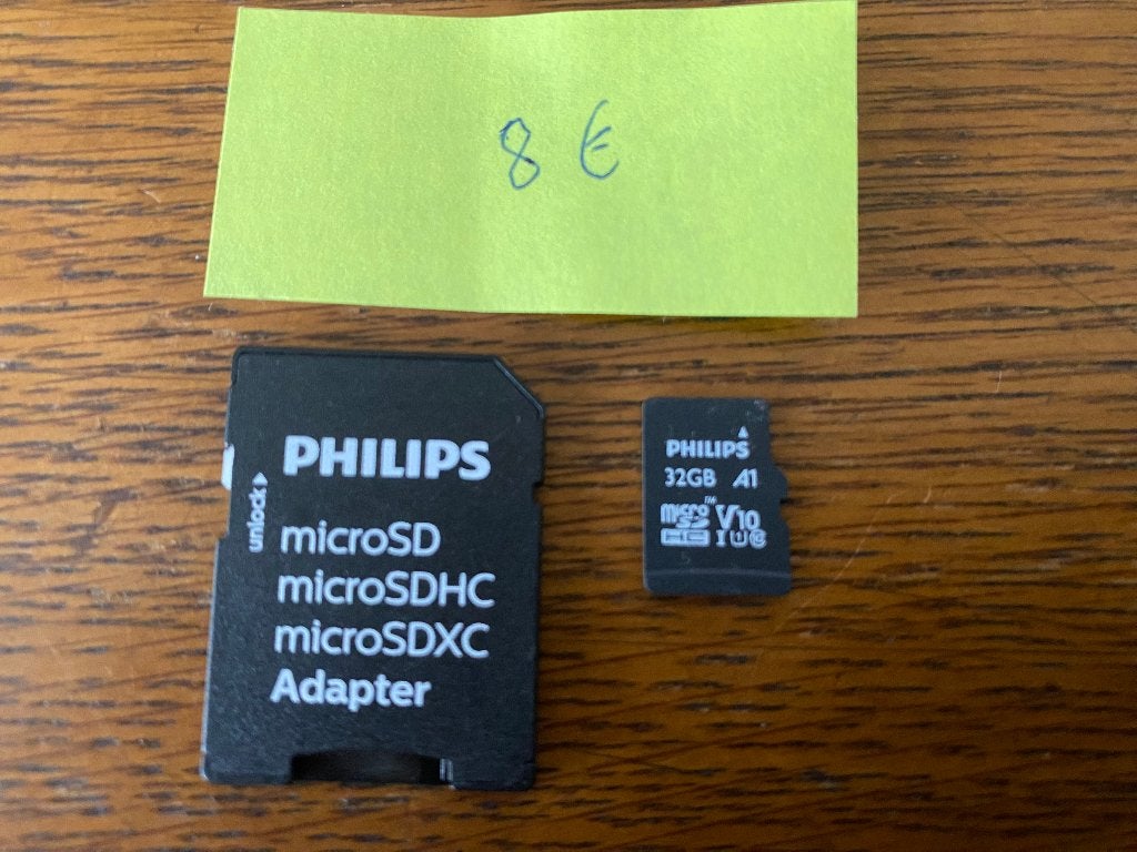 carte mémoire micro sd, Informatique & Logiciels, Enlèvement, Comme neuf