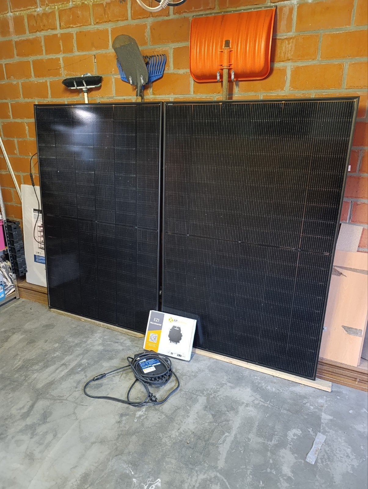 Plug-in zonnepanelen 880wp, Ophalen