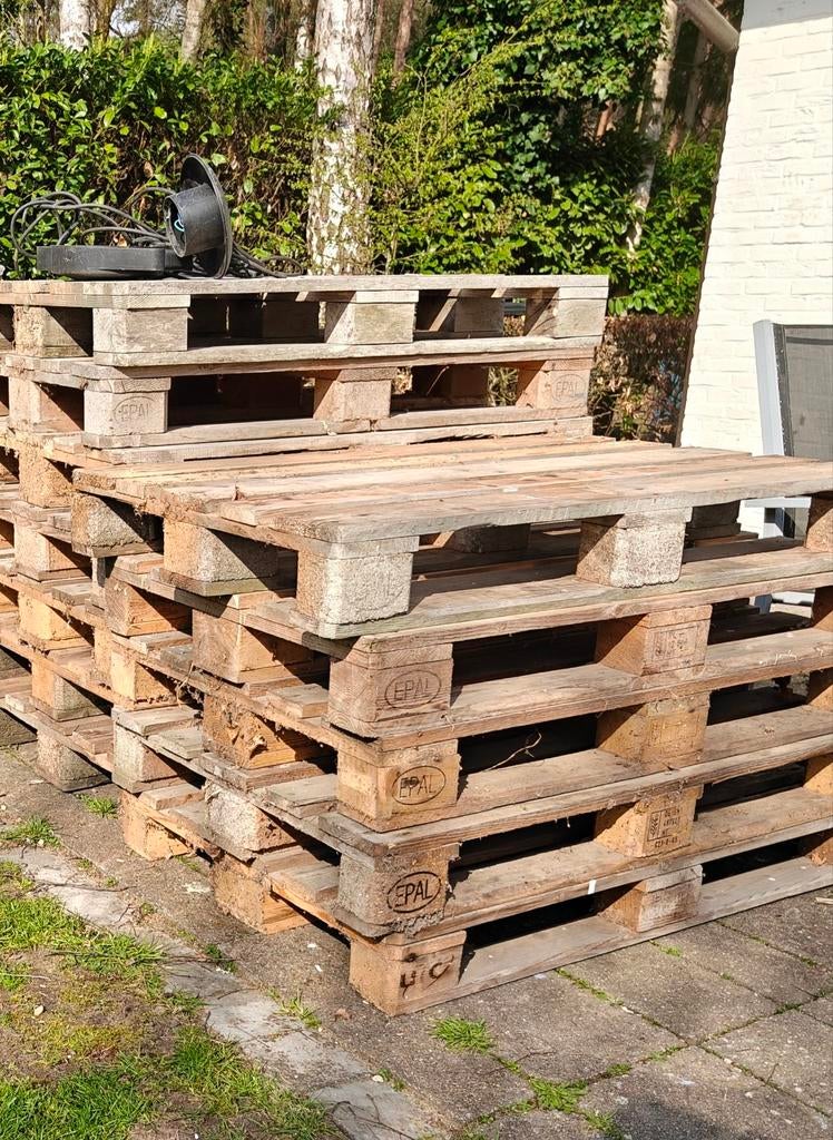 Europaletten 10 stuks, Enlèvement