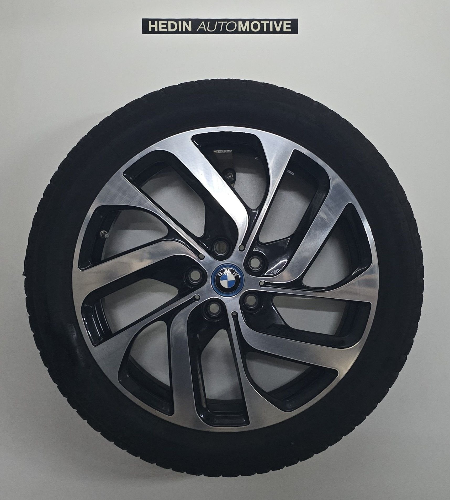 BMW i3  (L01)  Styling 428  N/RFT + RDCi Winter, Auto-onderdelen, Banden en Velgen, Velg(en), Personenwagen, Gebruikt, BOVAG lid