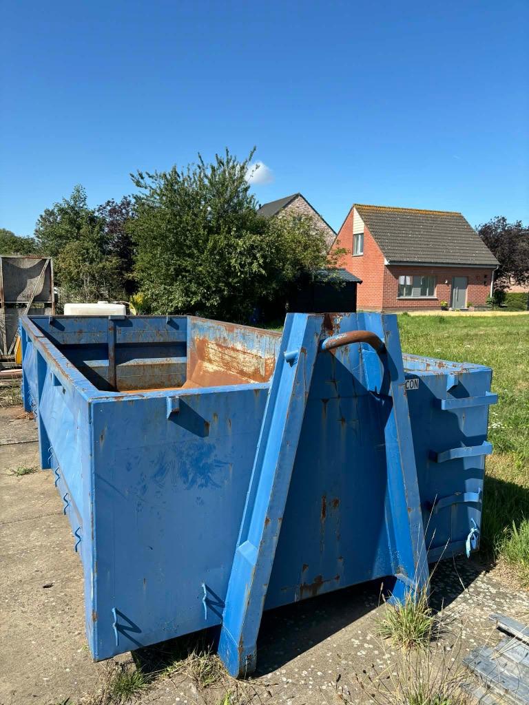 Container, Ophalen