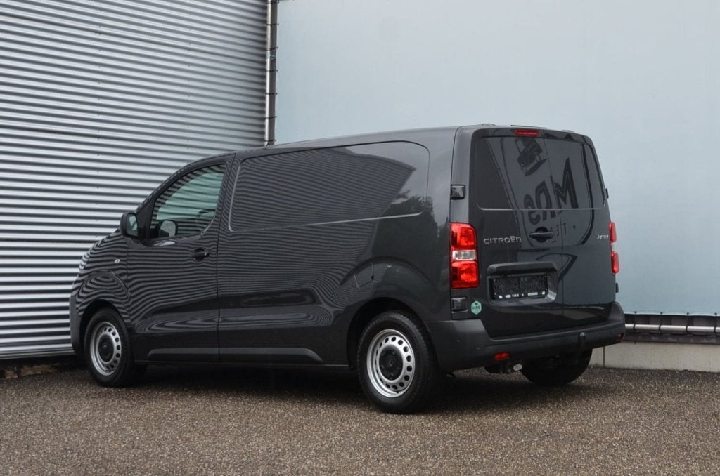 Citroën Jumpy 2.2HDI- L2- Automaat- Camera- Nieuw- 25990+BTW, Automaat, Stof, Citroën, Zwart