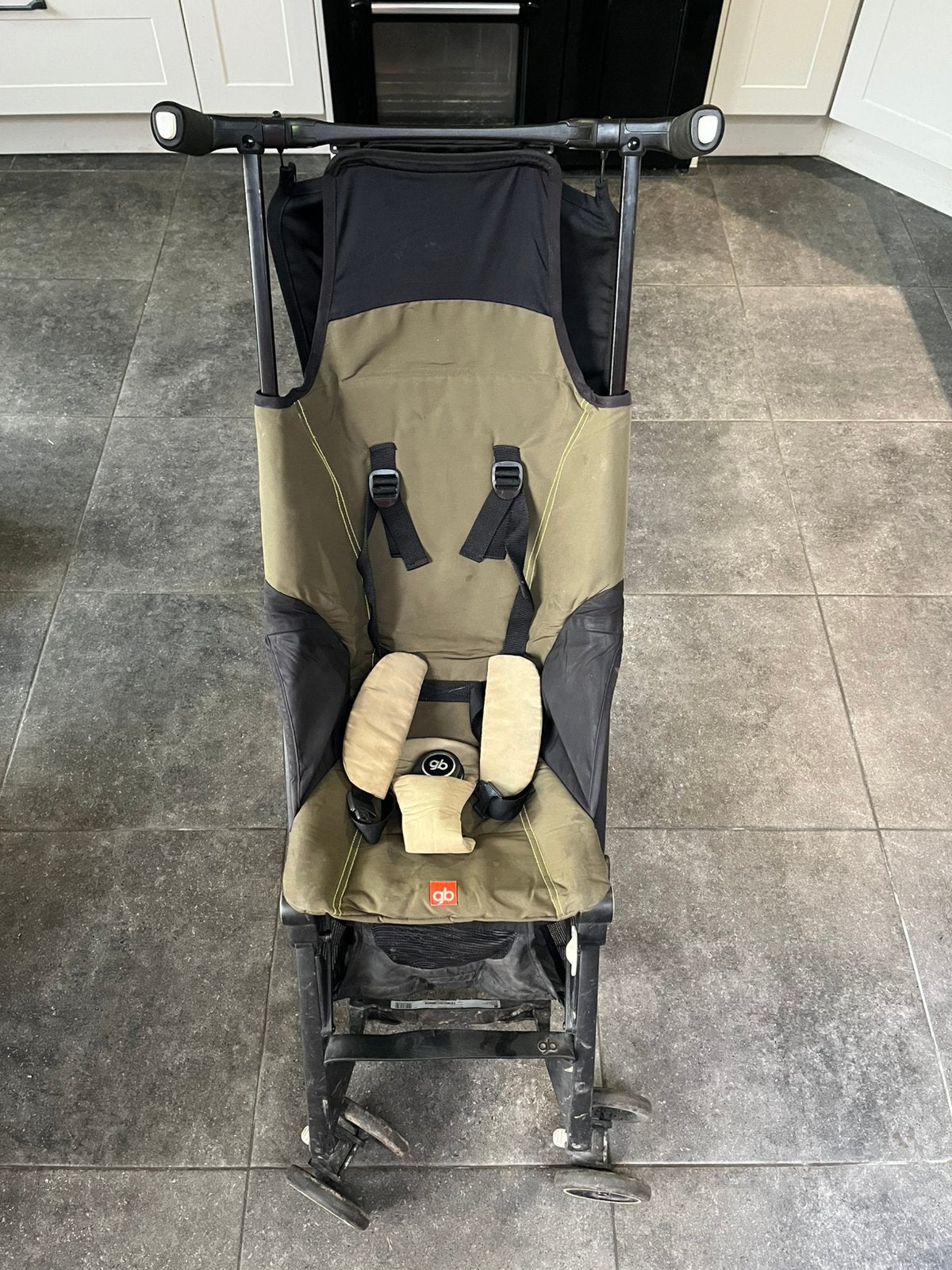 Poussette pliable très compacte, Enlèvement, Utilisé