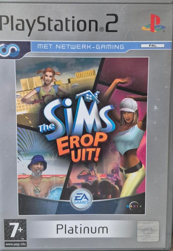 PS2 The Sims, erop uit, Enlèvement ou Envoi