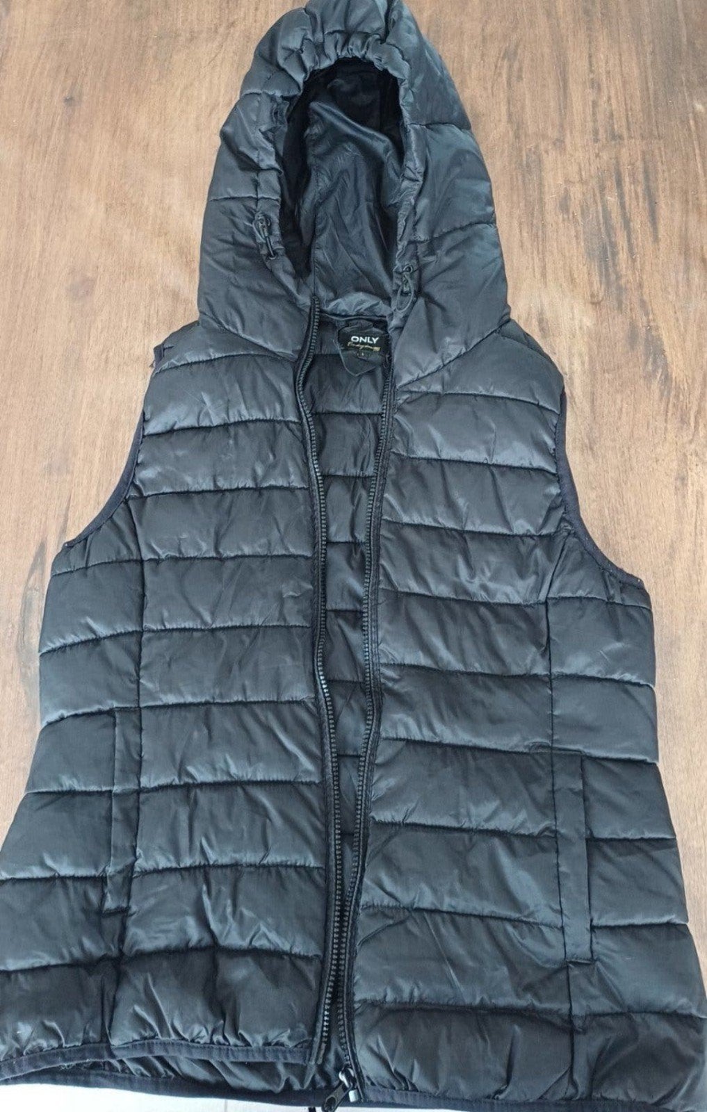bodywarmer (large), Kleding | Dames, Ophalen of Verzenden, Zwart