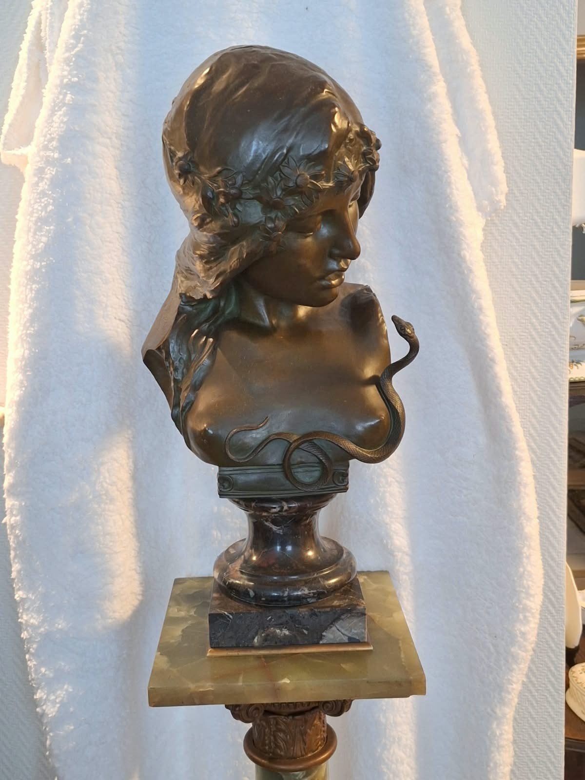 Isidore De Rudder., Enlèvement