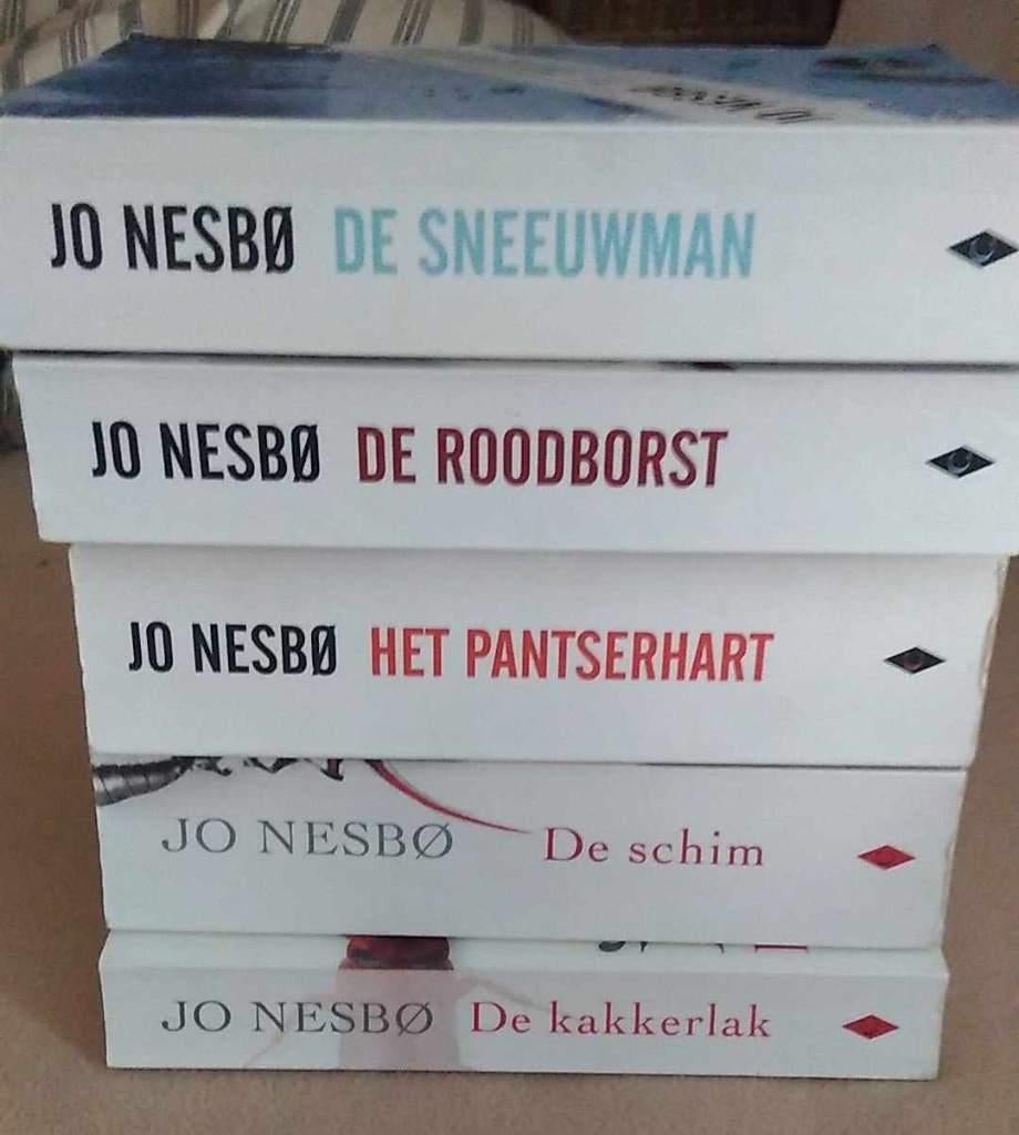 boeken van Jo Nesbø, Boeken, Ophalen of Verzenden, Jo Nesbø