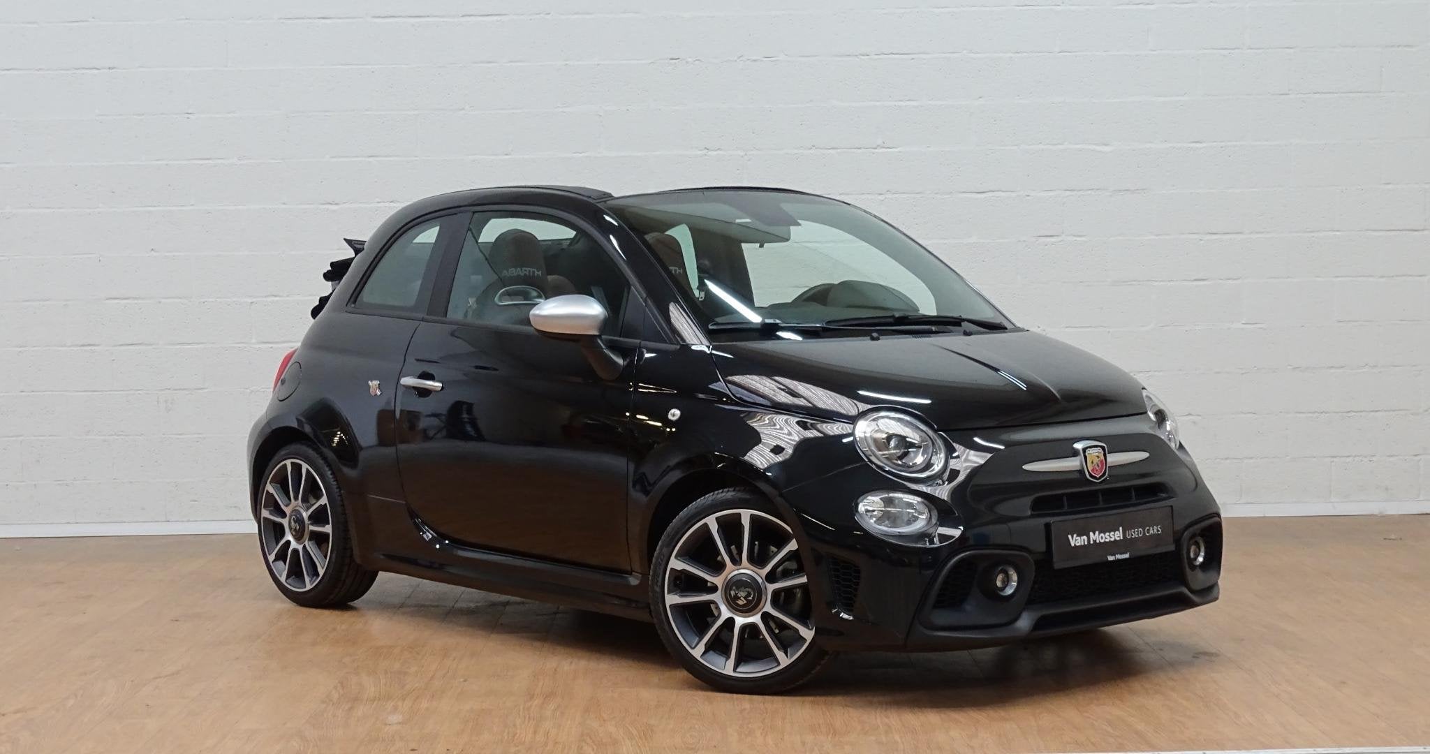 Fiat 500C 1.4 T-Jet Abarth Turismo, Autos, Achat, Euro 6, Cabriolet, 2 portes