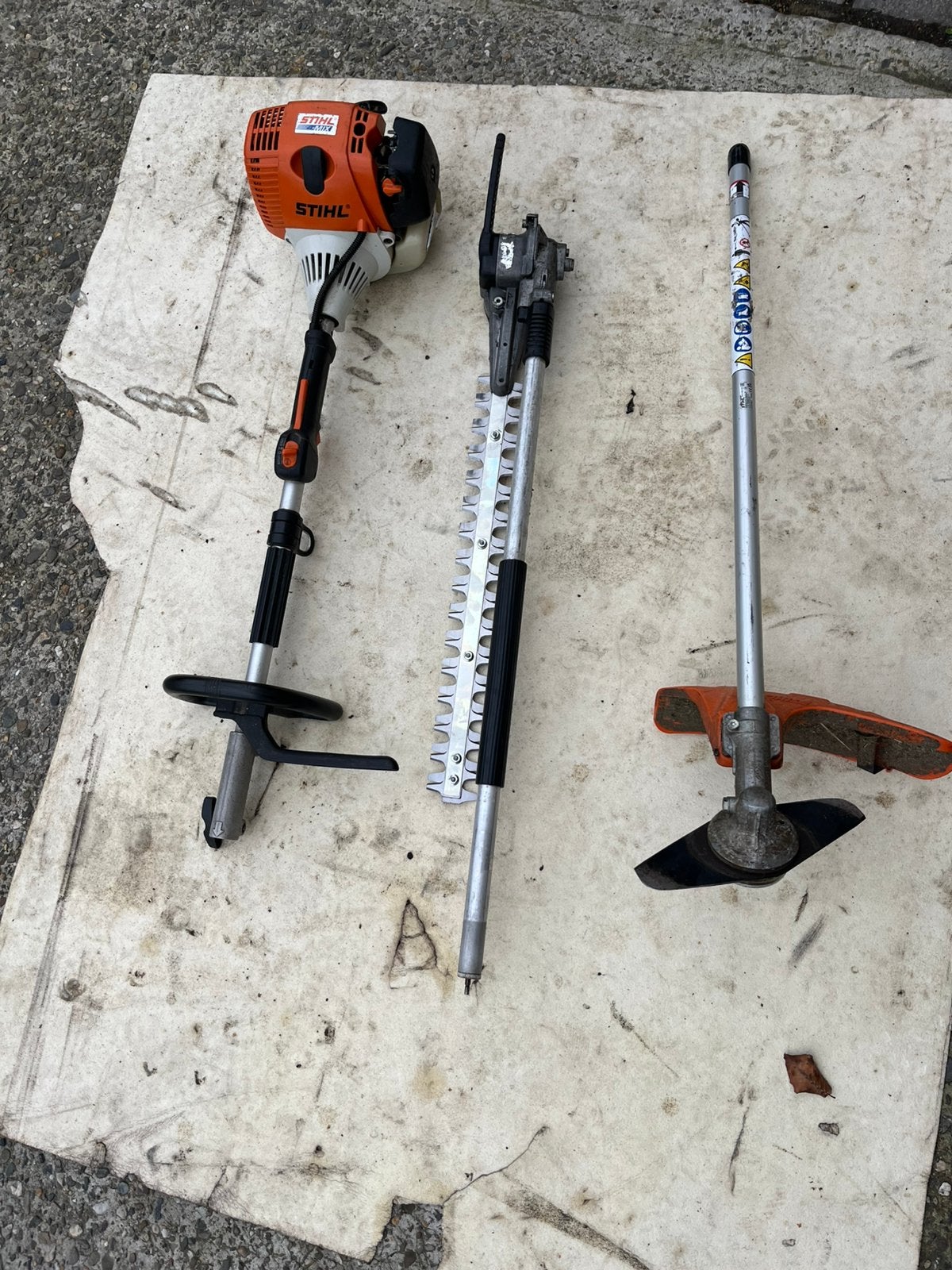 Stihl kl130r combi, Tuin en Terras, Ophalen of Verzenden, Zo goed als nieuw