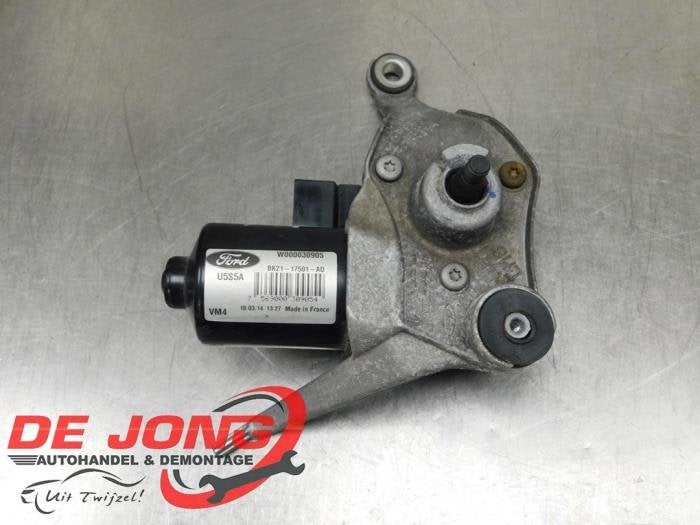 Moteur essuie-glace avant d'un Ford Transit Custom, -, 3 mois de garantie, -, -