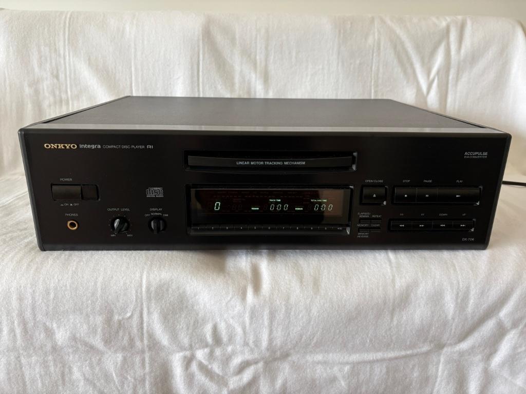 Onkyo DX-706 CD-speler, Ophalen of Verzenden, Gebruikt, Overige merken
