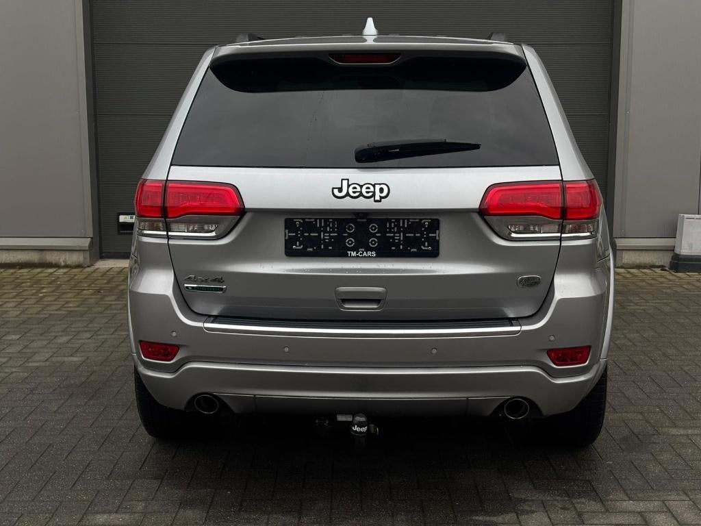 Jeep Grand Cherokee pano dak 48.000km, Auto's, Jeep, Automaat, USB, 2987 cc, Leder