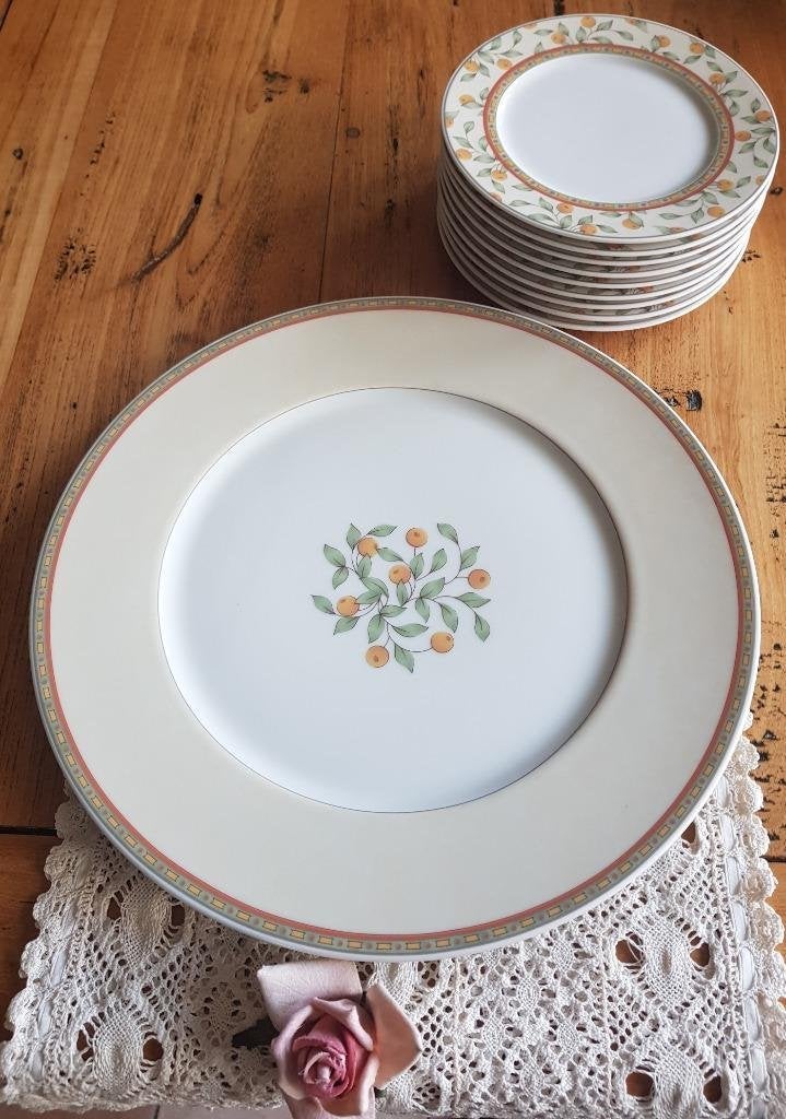 Allerlei Art Design Koffietijd servies delen, o.a.gebaksstel, Maison & Meubles, Cuisine | Vaisselle, Comme neuf, Autres types
