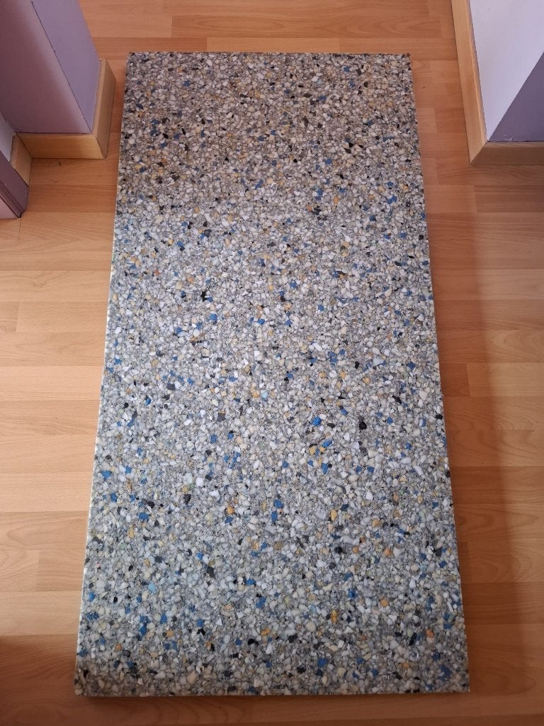 2.8 akoestische isolatiepanelen 120 x 60 x 4 cm, Doe-het-zelf en Bouw, Ophalen, Overige materialen