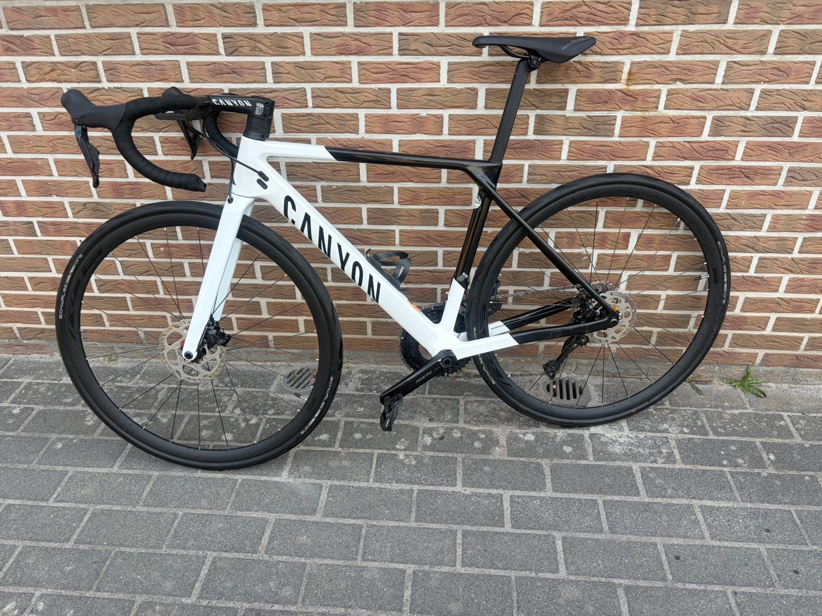 Canyon ultimate - nieuwstaat - Di2 12 speed - maat 54, Fietsen en Brommers, Fietsen | Racefietsen, Ophalen of Verzenden, Zo goed als nieuw