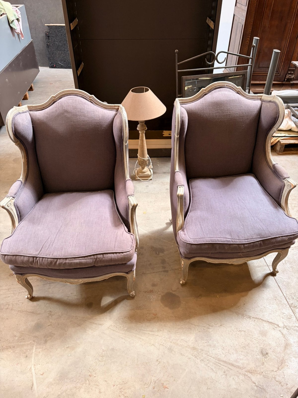 Vintage set stoelen, Huis en Inrichting, Ophalen, Zo goed als nieuw