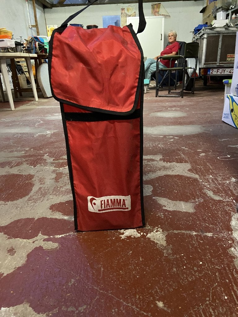 Oprijblokken (Fiamma), Auto diversen, Ophalen