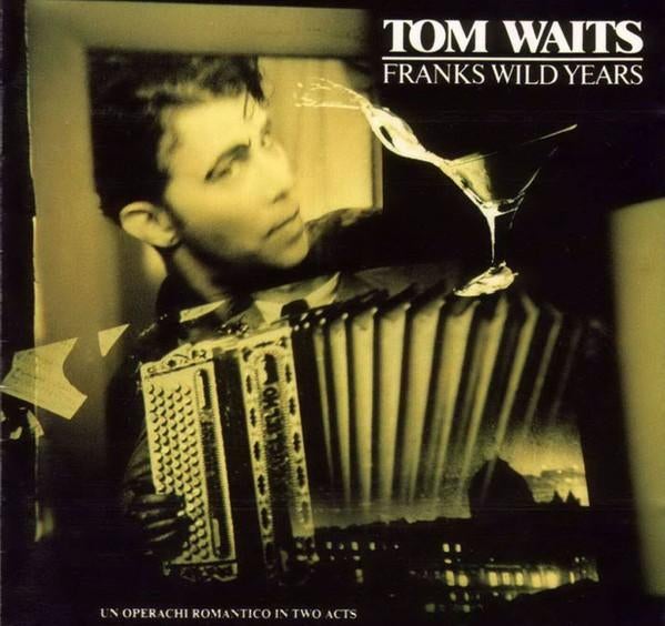 CD Tom Waits – Franks Wild Years - 1987, Cd's en Dvd's, Ophalen of Verzenden, 1980 tot heden, Zo goed als nieuw, Blues